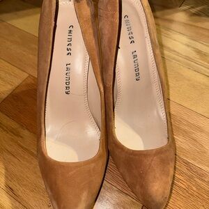 Chinese Laundry Women's Brown Heels